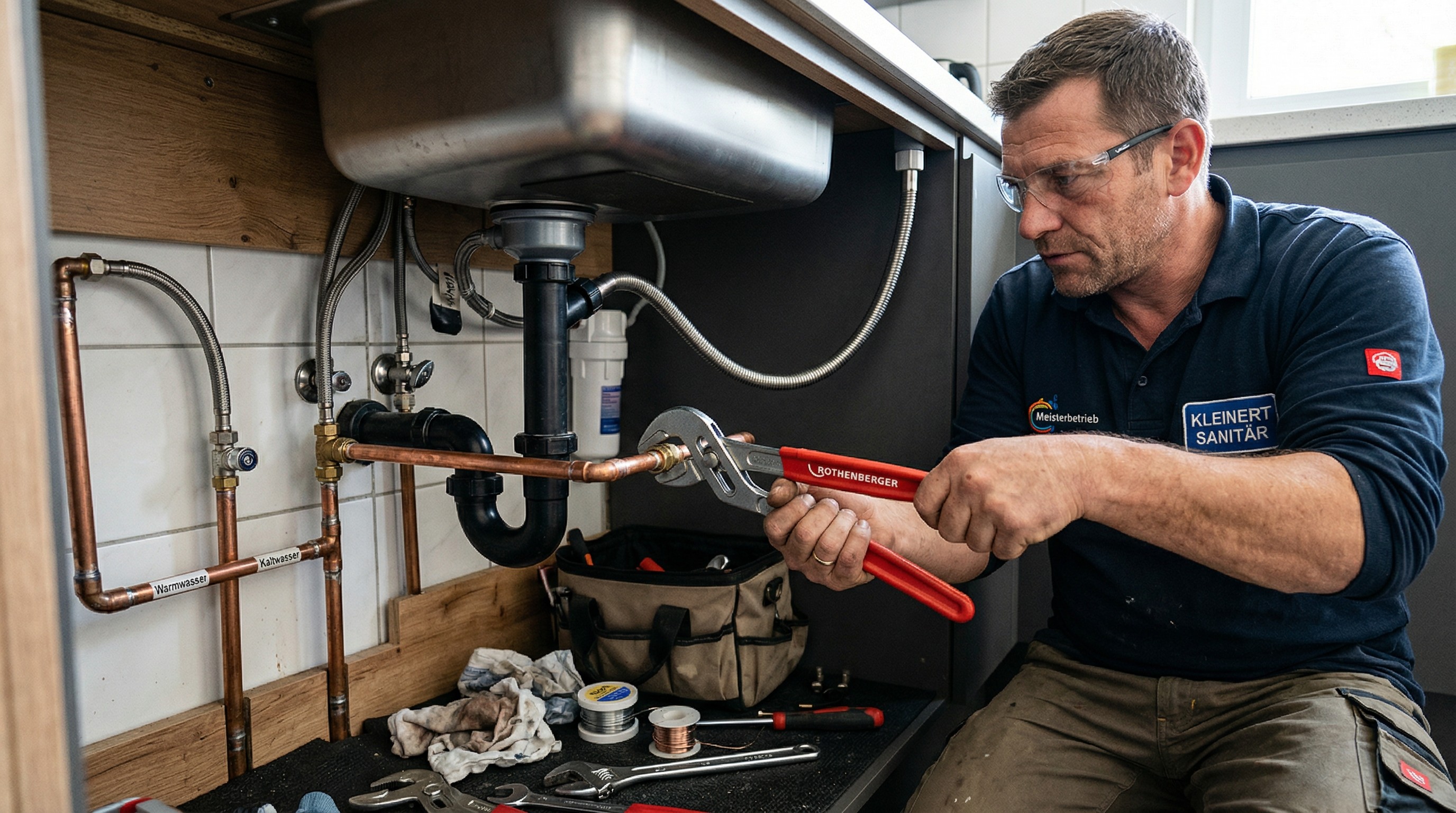 Uwe Graßl Sanitär/Heizung – Sanitärinstallateur Buchbrunn